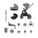 Venicci Claro 2 Ultimate 4in1 Tiago Plus Bundle - Fog
