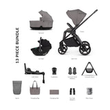 Venicci Claro 2 Ultimate 4in1 Tiago Plus Bundle - Fog