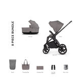 Venicci Claro 2 Essential 2in1 Bundle - Fog