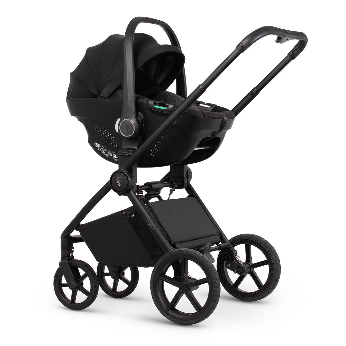 Venicci Claro 2 Luxury 4in1 Tiago Bundle - Fog