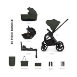 Venicci Claro 2 Luxury 4in1 Tiago Bundle - Forest