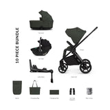Venicci Claro 2 Luxury 4in1 Tiago Bundle - Forest