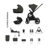 Venicci Claro 2 Ultimate 4in1 Tiago Plus Bundle - Forest
