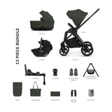 Venicci Claro 2 Ultimate 4in1 Tiago Plus Bundle - Forest