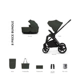 Venicci Claro 2 Essential 2in1 Bundle - Forest