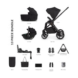 Venicci Claro 2 Ultimate 4in1 Tiago Plus Bundle - Noir