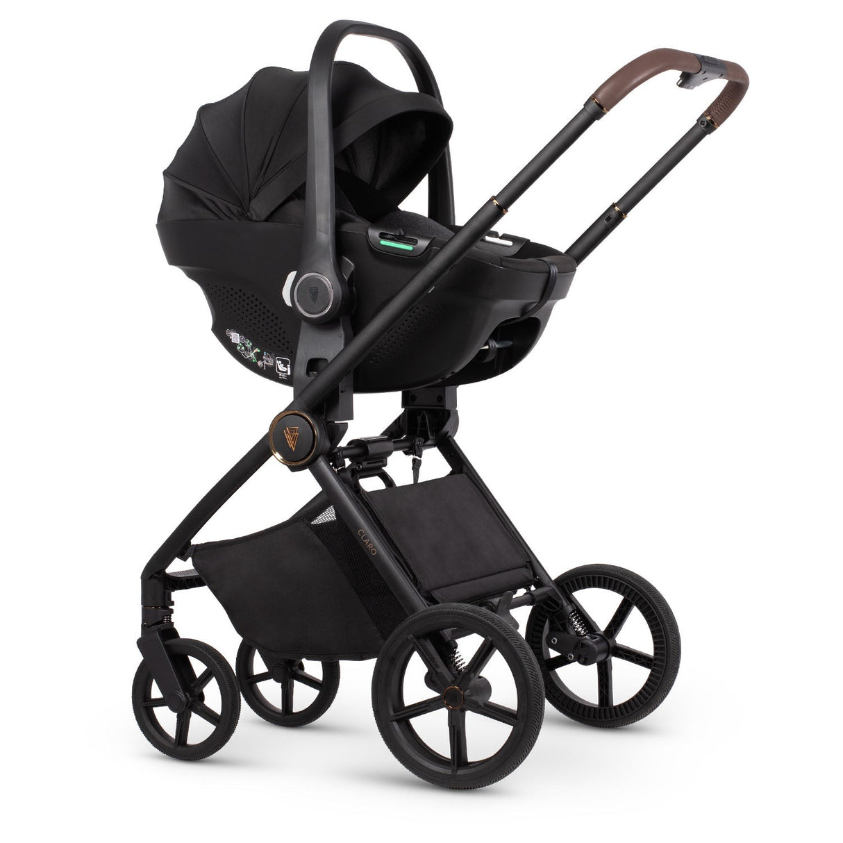 Venicci Claro 3-in-1 Travel System Bundle - Almond 8