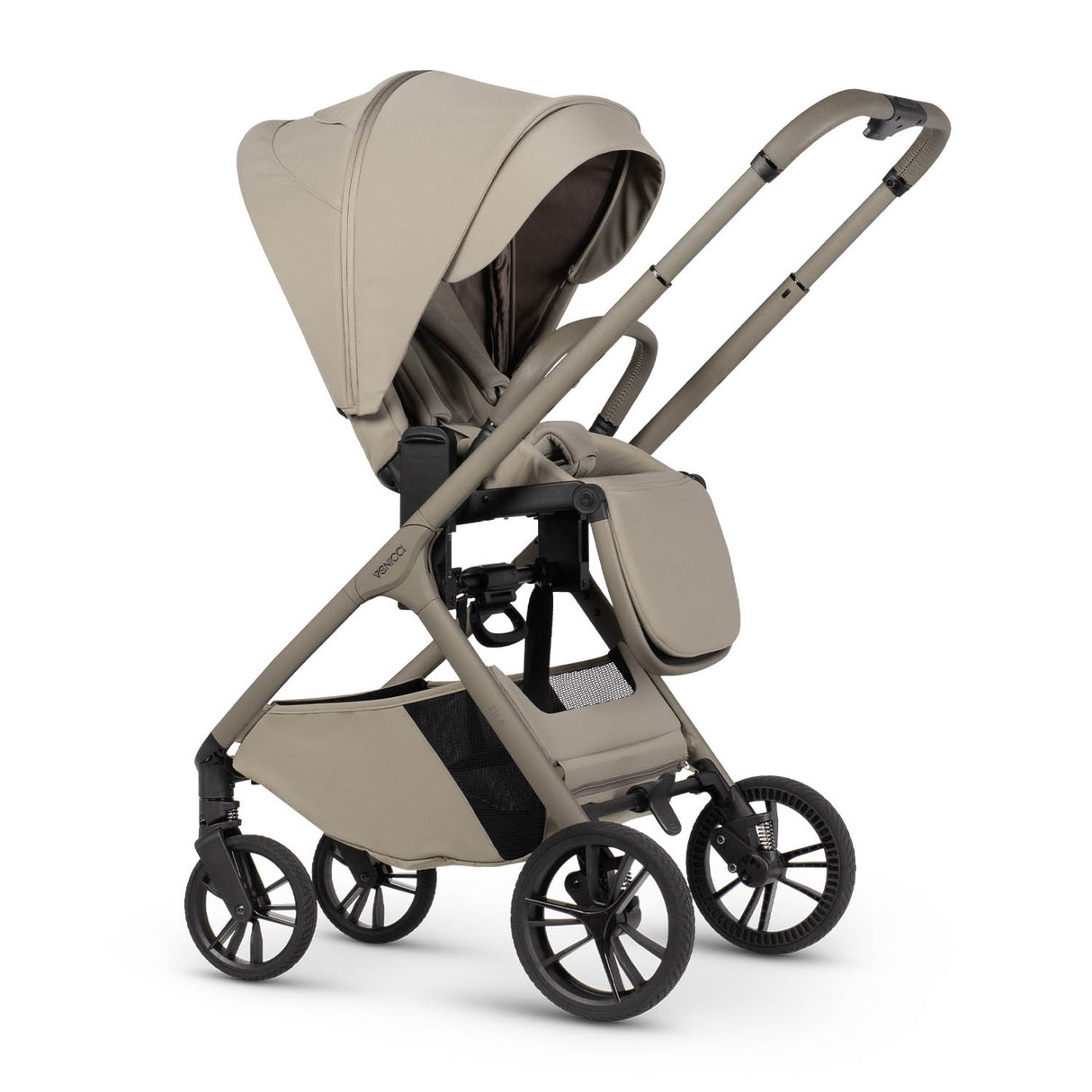 Venicci Tila 12 Piece Comfort 3in1 Tiago Bundle - Latte