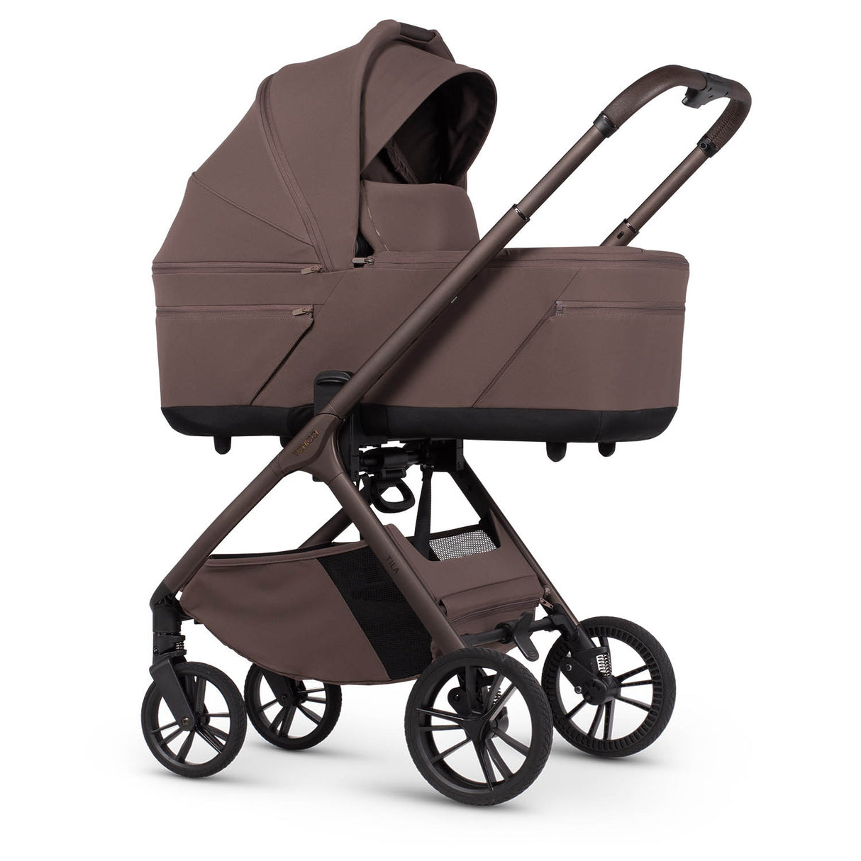 Venicci Tila 12 Piece Comfort 3in1 Tiago Bundle - Noce