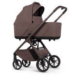 Venicci Tila 12 Piece Comfort 3in1 Tiago Bundle - Noce
