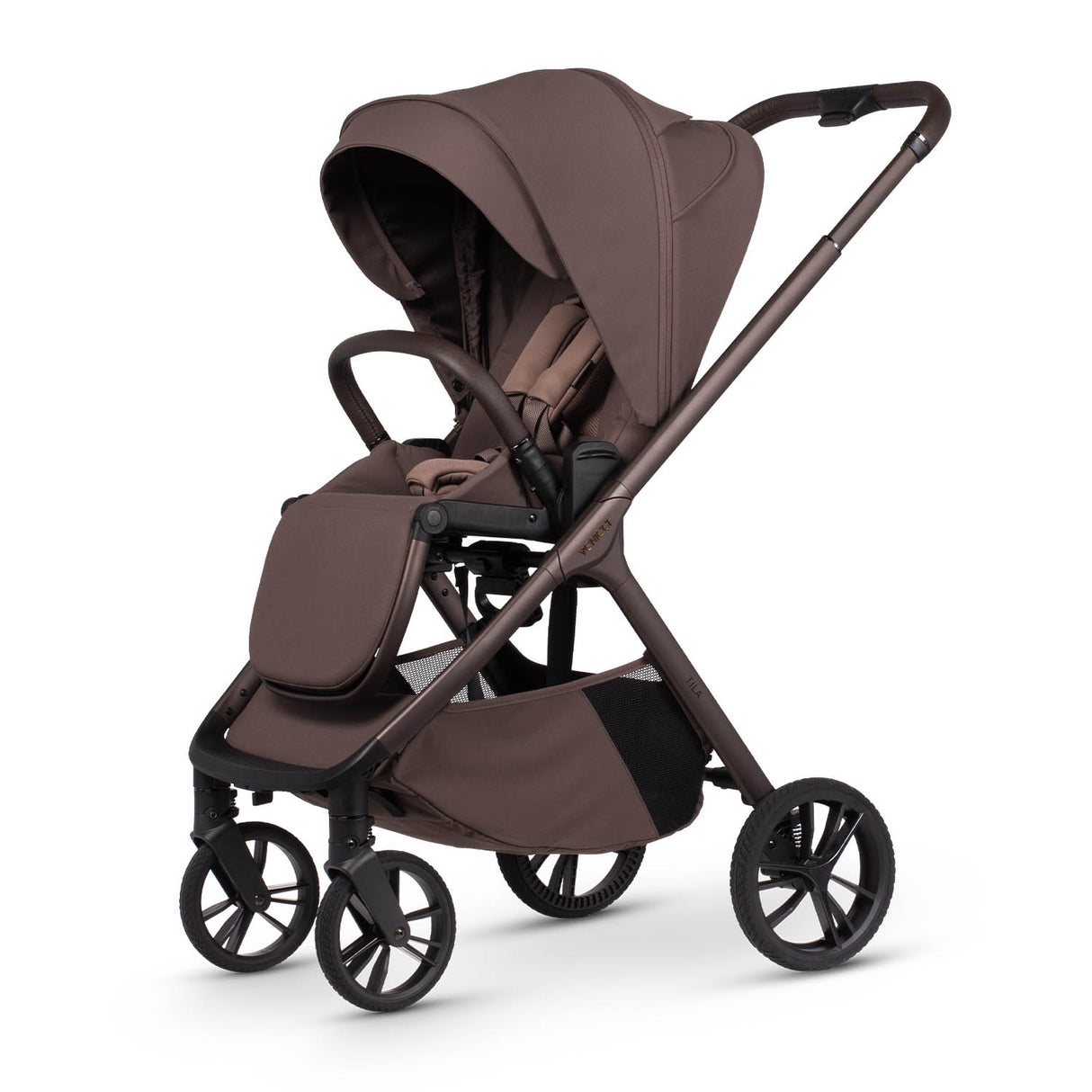 Venicci Tila 12 Piece Comfort 3in1 Tiago Bundle - Noce
