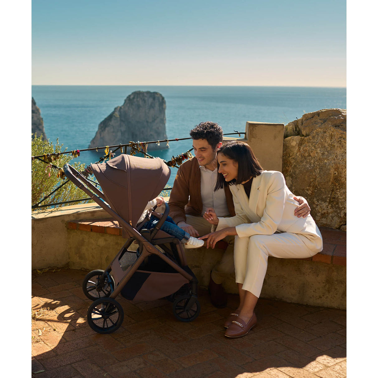 Venicci Tila 12 Piece Comfort 3in1 Tiago Bundle - Noce