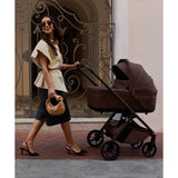 Venicci Tila 12 Piece Comfort 3in1 Tiago Bundle - Noce