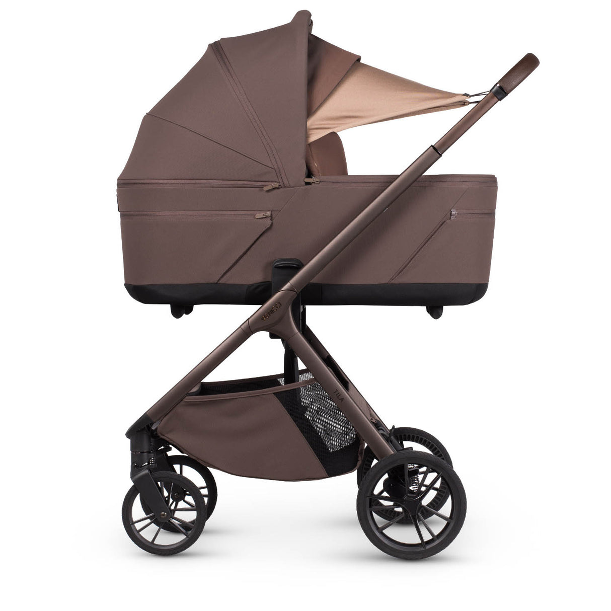 Venicci Tila 12 Piece Comfort 3in1 Tiago Bundle - Noce