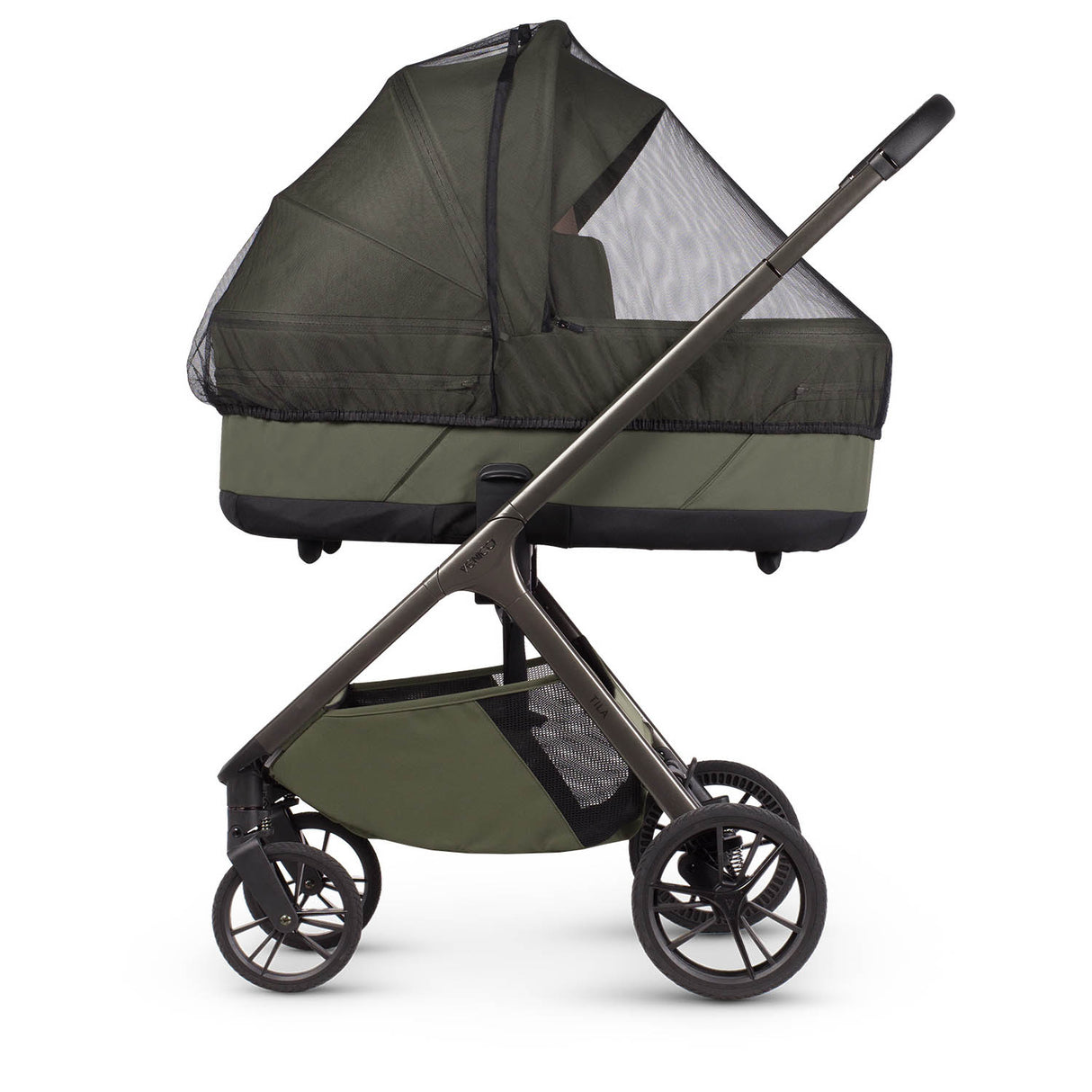 Venicci Tila 12 Piece Comfort 3in1 Tiago Bundle - Olive