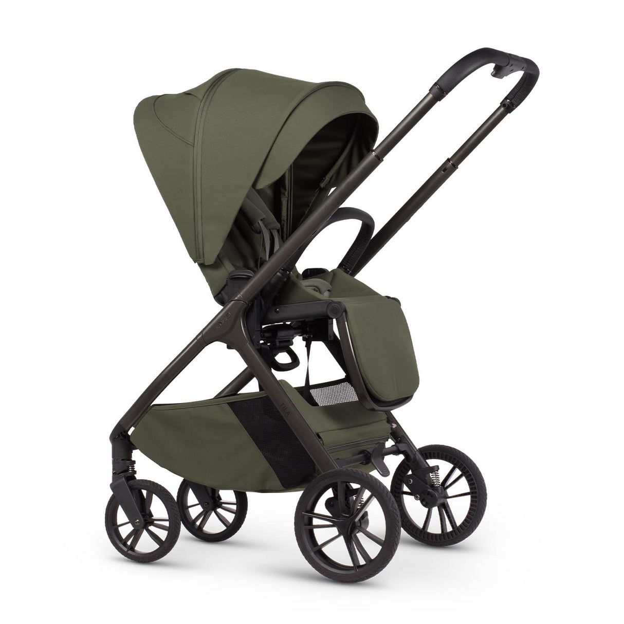 Venicci Tila 12 Piece Comfort 3in1 Tiago Bundle - Olive