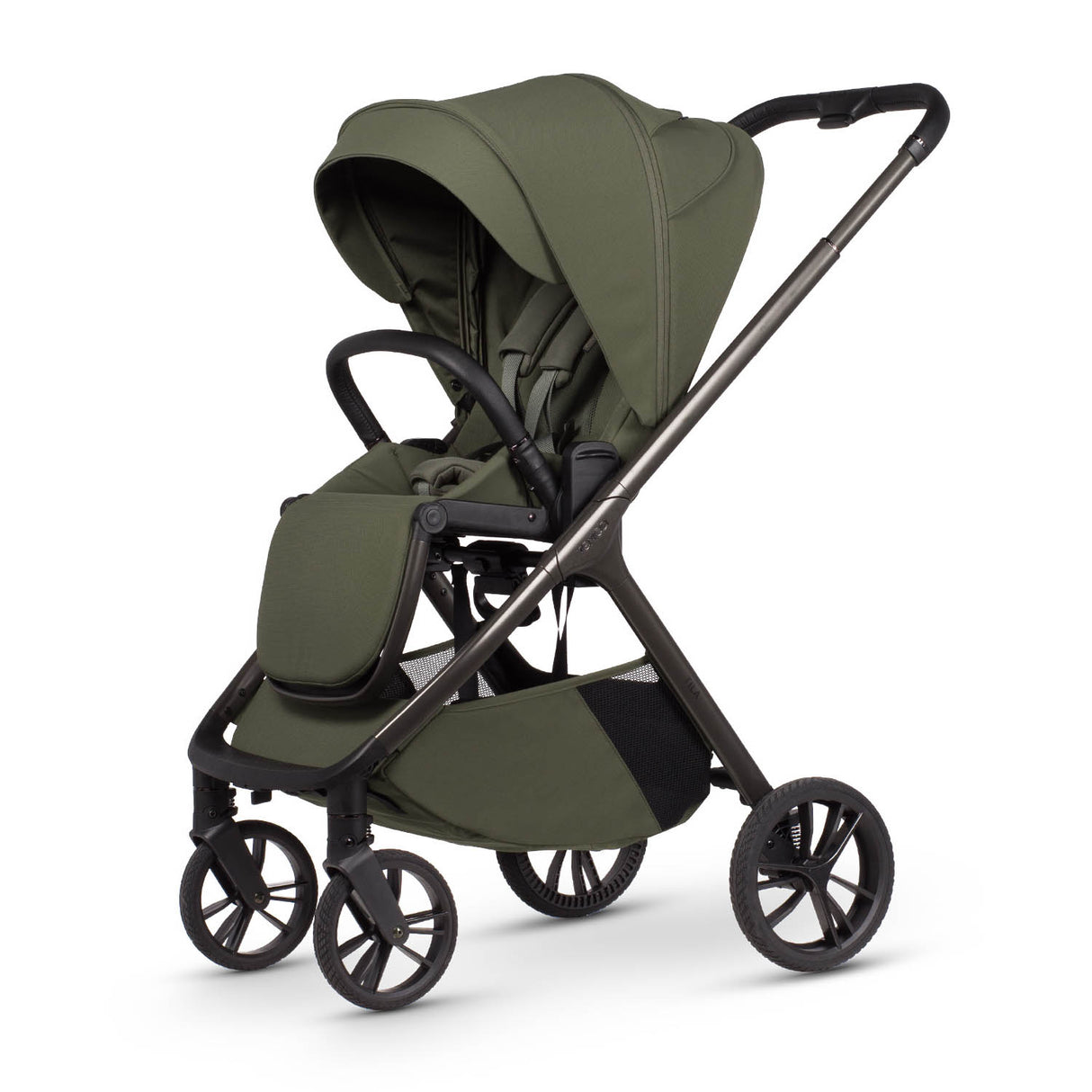 Venicci Tila 12 Piece Comfort 3in1 Tiago Bundle - Olive