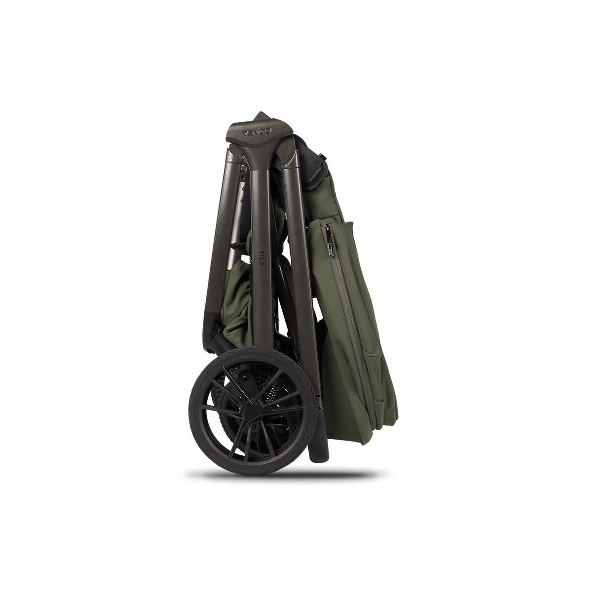 Venicci Tila 12 Piece Comfort 3in1 Tiago Bundle - Olive