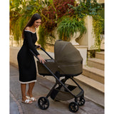 Venicci Tila 12 Piece Comfort 3in1 Tiago Bundle - Olive