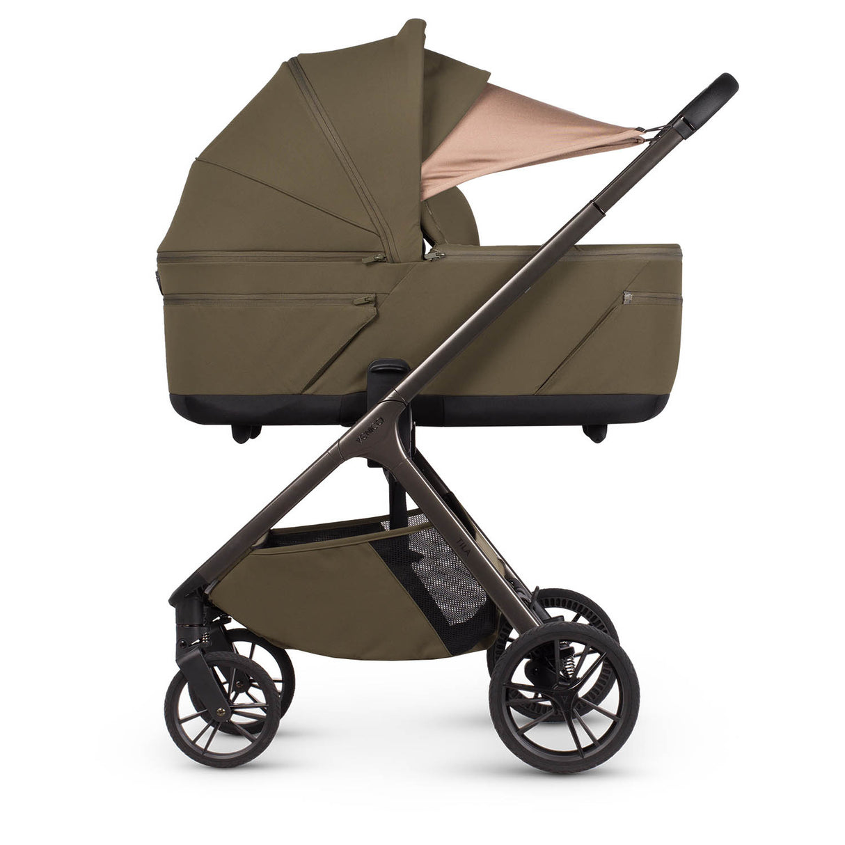 Venicci Tila 12 Piece Comfort 3in1 Tiago Bundle - Olive