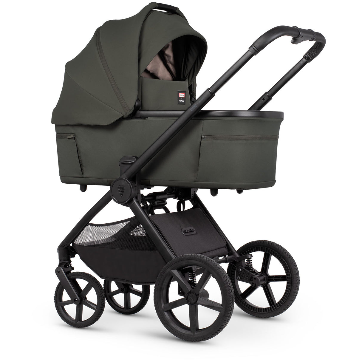 Venicci x Hunter Upline 3 Essential 2in1 Accessory Bundle - Dark Olive