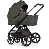 Venicci x Hunter Upline 3 Ultimate 4in1 Plus Tiago Car Seat & 360 Base Bundle - Dark Olive