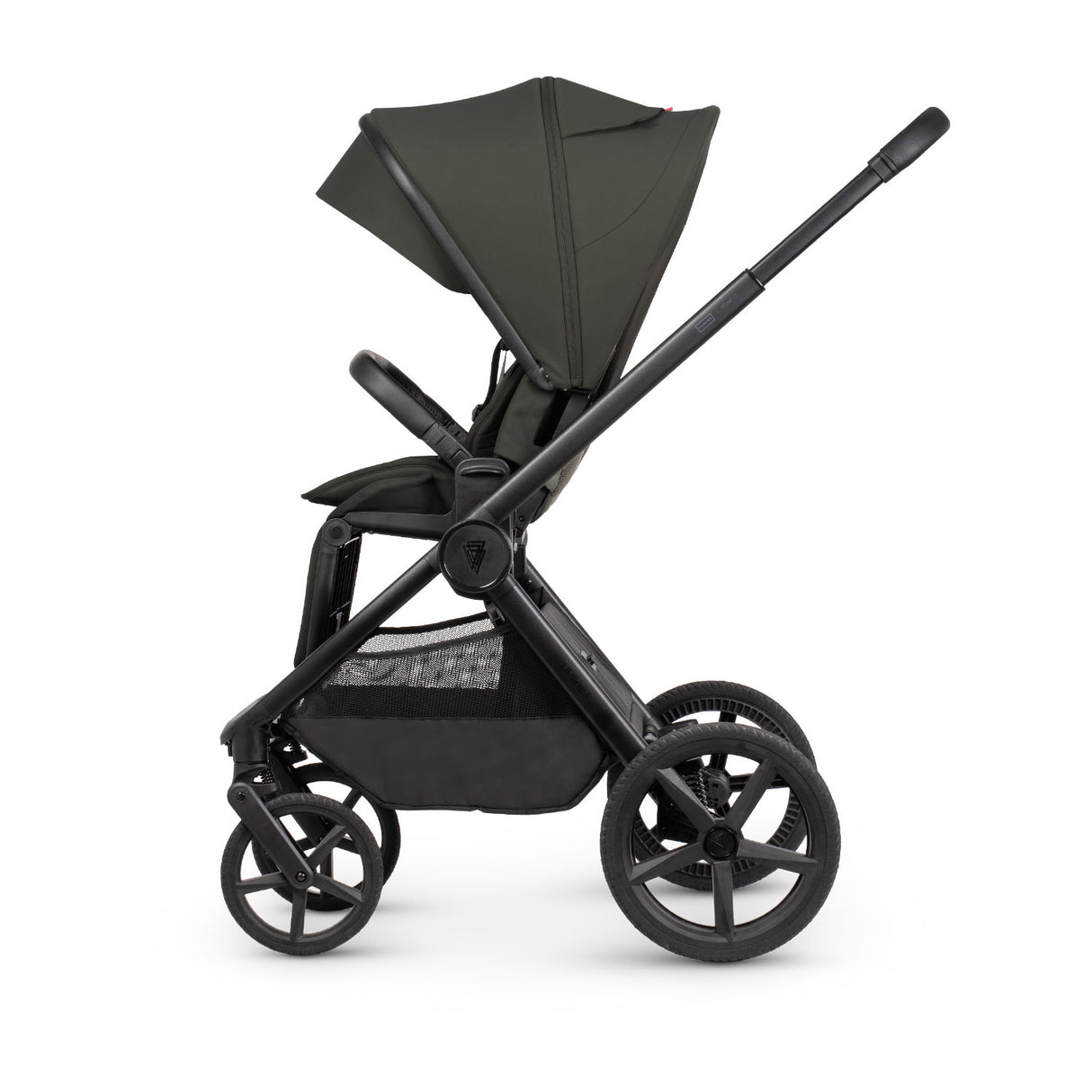 Venicci x Hunter Upline 3 Ultimate 4in1 Plus Tiago Car Seat & 360 Base Bundle - Dark Olive