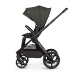 Venicci x Hunter Upline 3 Ultimate 4in1 Plus Tiago Car Seat & 360 Base Bundle - Dark Olive