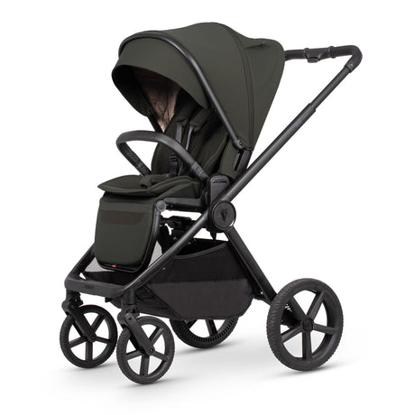 Venicci x Hunter Upline 3 Comfort 3in1 Tiago 360 Car Seat Bundle - Dark Olive