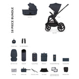 Venicci x Hunter Upline 3 Essential 2in1 Accessory Bundle - Navy