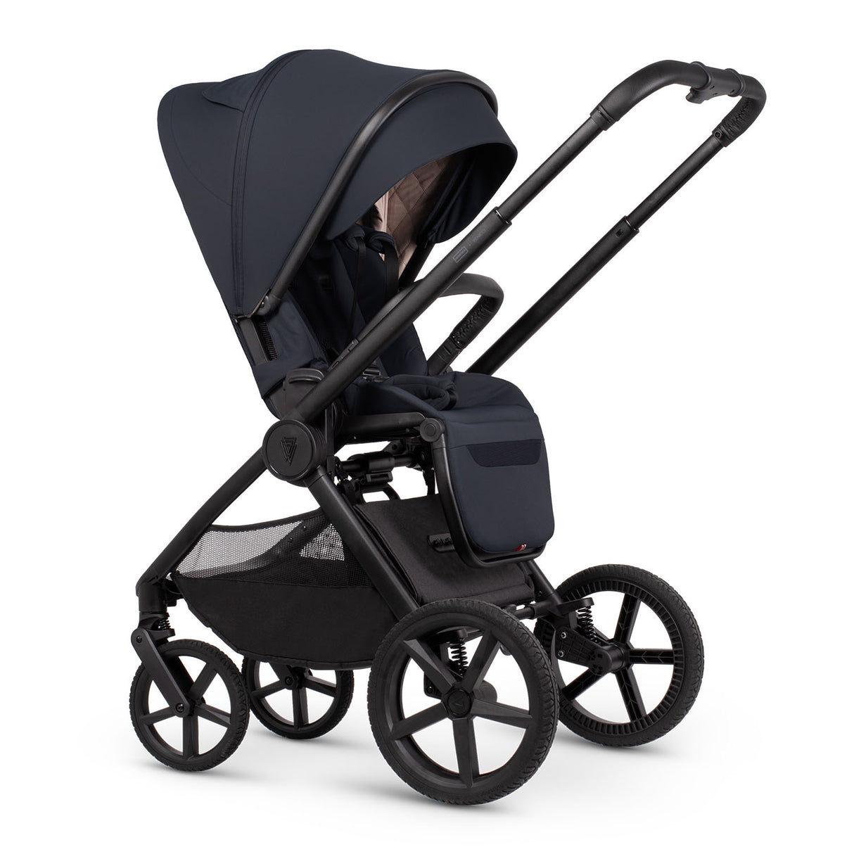 Venicci x Hunter Upline 3 Ultimate 4in1 Plus Tiago Car Seat & 360 Base Bundle - Navy