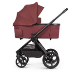 Venicci x Hunter Upline 3 Comfort 3in1 Tiago 360 Car Seat Bundle - Red
