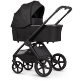 Venicci Upline 3 Luxury 4in1 Tiago Car Seat & 360 Base Bundle - Onyx