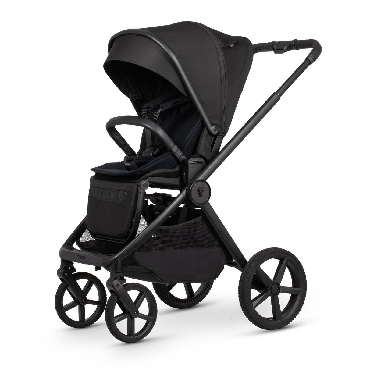 Venicci Upline 3 Luxury 4in1 Tiago Car Seat & 360 Base Bundle - Onyx