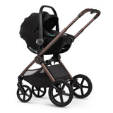 Venicci Upline 3 Ultimate 4in1 Plus Tiago Car Seat & 360 Base Bundle - Sand