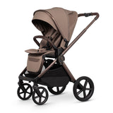 Venicci Upline 3 Ultimate 4in1 Plus Tiago Car Seat & 360 Base Bundle - Sand