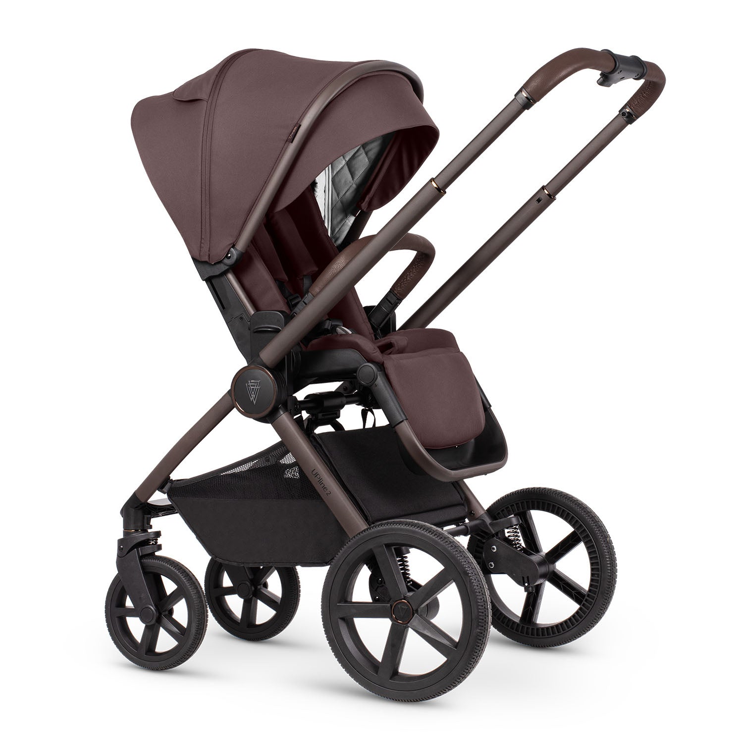 Venicci Upline 2 SE with Cybex Cloud T & Base Travel System Bundle - Burgundy 16