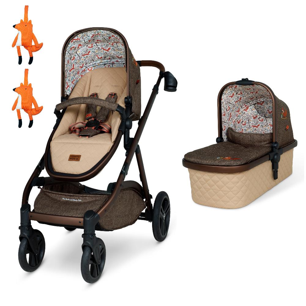 Cosatto Wow XL Pram and Pushchair - Foxford Hall