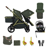 Cosatto Wow XL Rotating Everything Bundle - Bureau