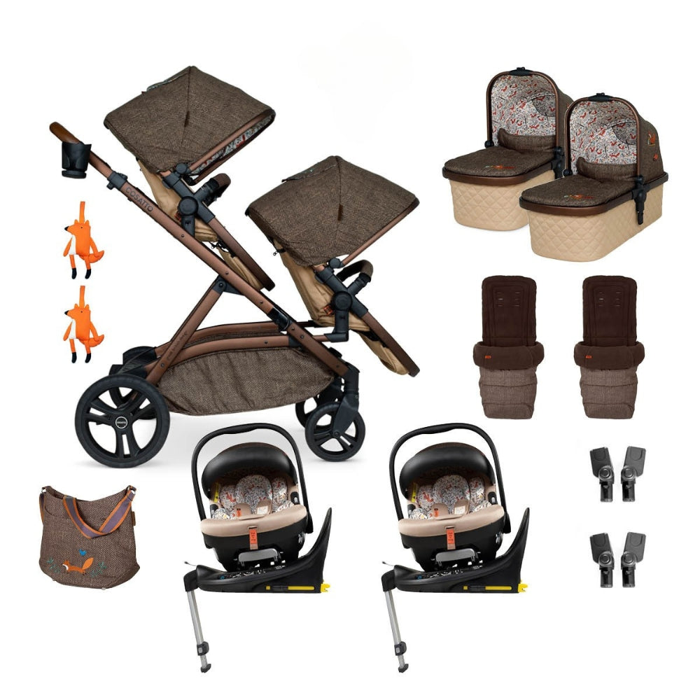 Cosatto Wow XL Twin Rotating Everything Bundle - Foxford Hall