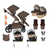 Cosatto Wow XL Twin Rotating Everything Bundle - Foxford Hall