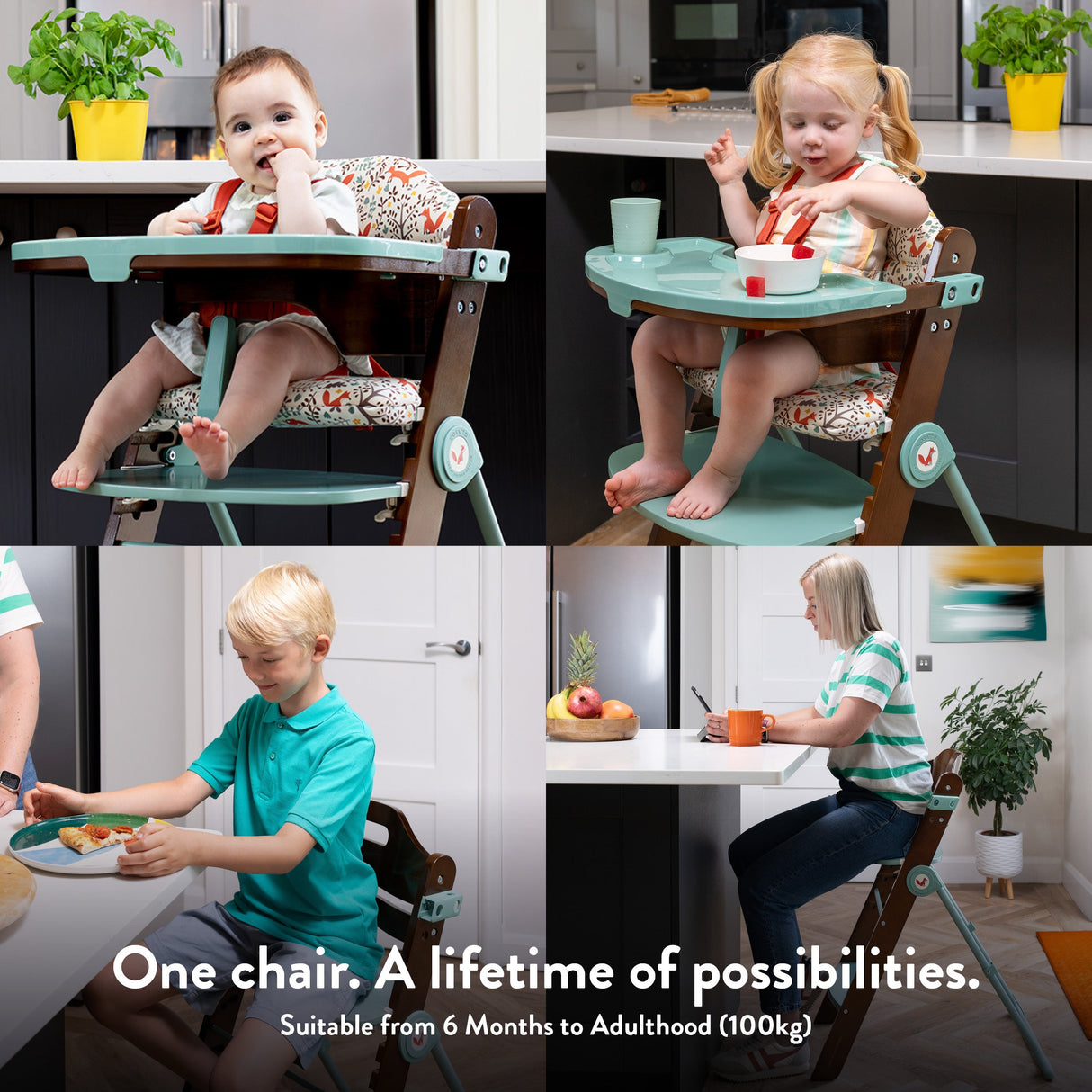 Cosatto Waffle 2 Highchair - Foxford Hall