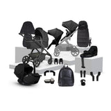 Silver Cross Wave 3 Growing Family + Glide Plus 360 & Base Bundle - Onyx 1