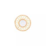 CuddleCo Aria Mirror - Rattan