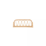 CuddleCo Aria Rattan Shelf - Small