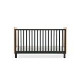 CuddleCo Rafi Cot Bed - Oak & Black