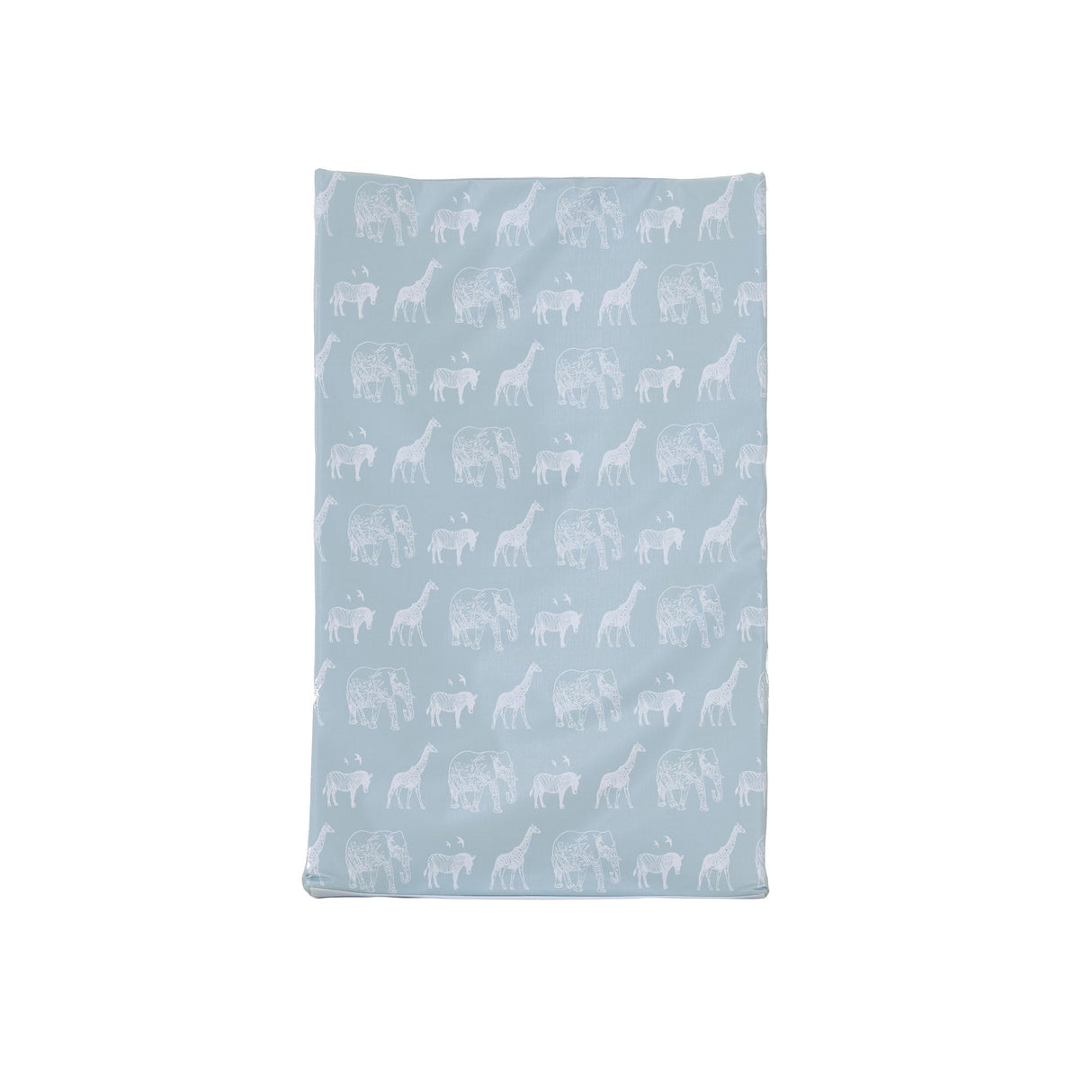 Obaby Wedge Changing Mat - Safari Sage Print