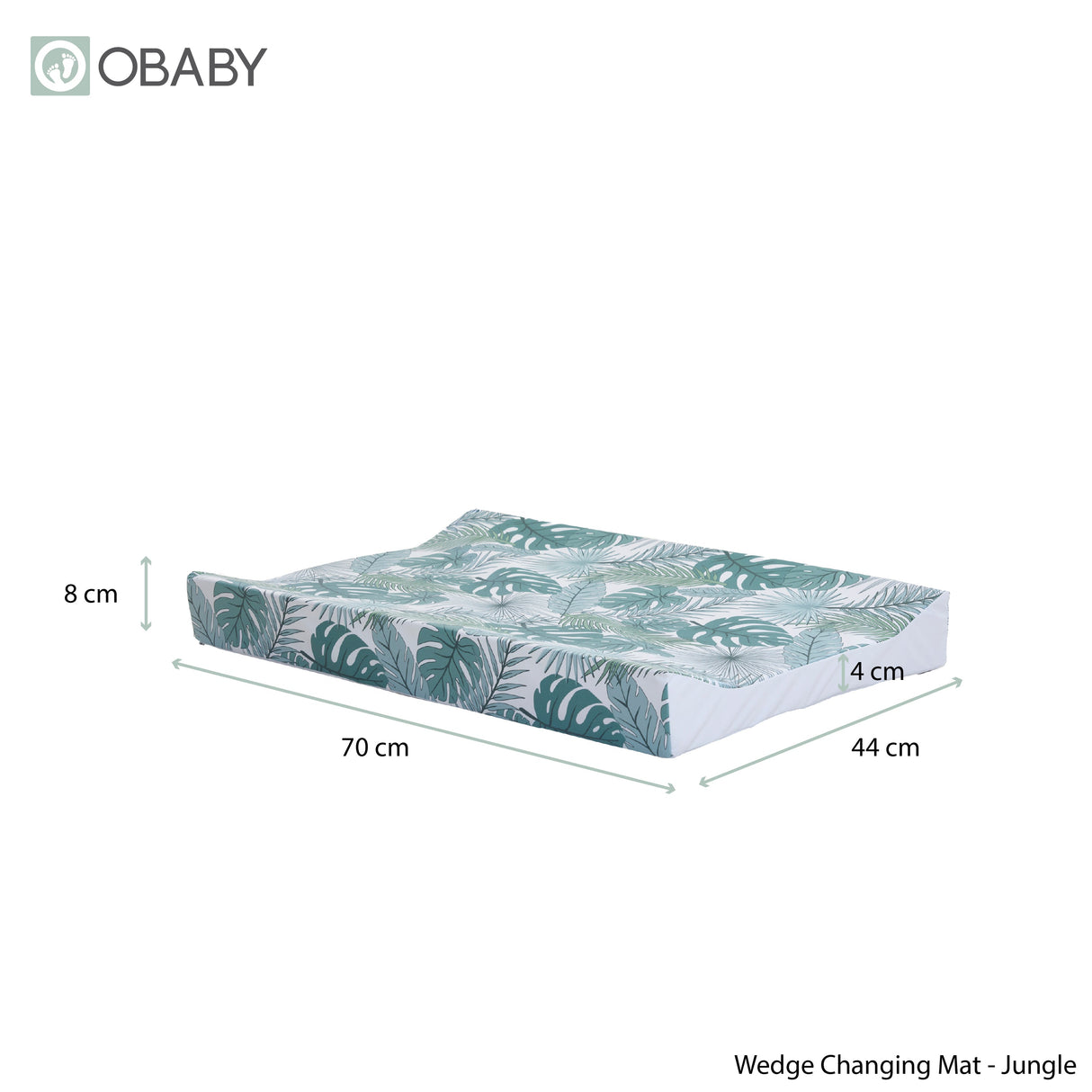 Obaby Wedge Changing Mat - Jungle Print
