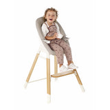 Jane Wooddy Wooden Progressive Highchair, 6m-8 years, Organics