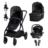 Cosatto Wow XL Car Seat Bundle - Silhouette